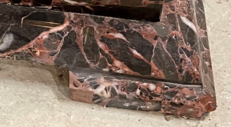 Pair Of Marble Columns Early Twentieth Very Good Condition-photo-2