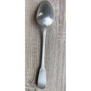 Paris - Stew Spoon - 18th Century Silver - General Farmers