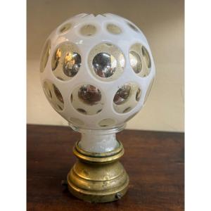 Baccarat cristal - Boule de rampe d'escalier - grand modèle 