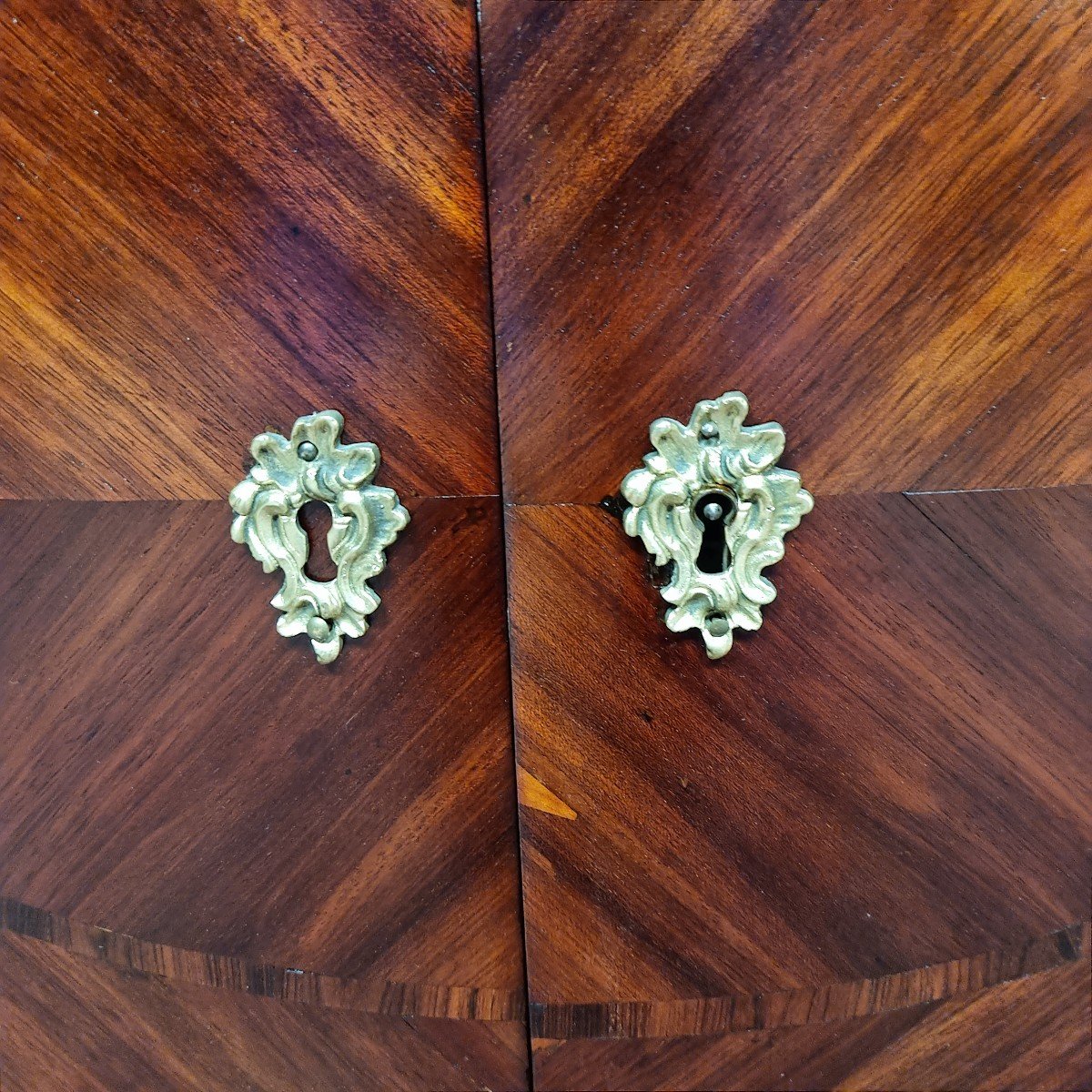 Secrétaire De Dame En Marqueterie, Louis XV, d'époque XIVème -photo-6
