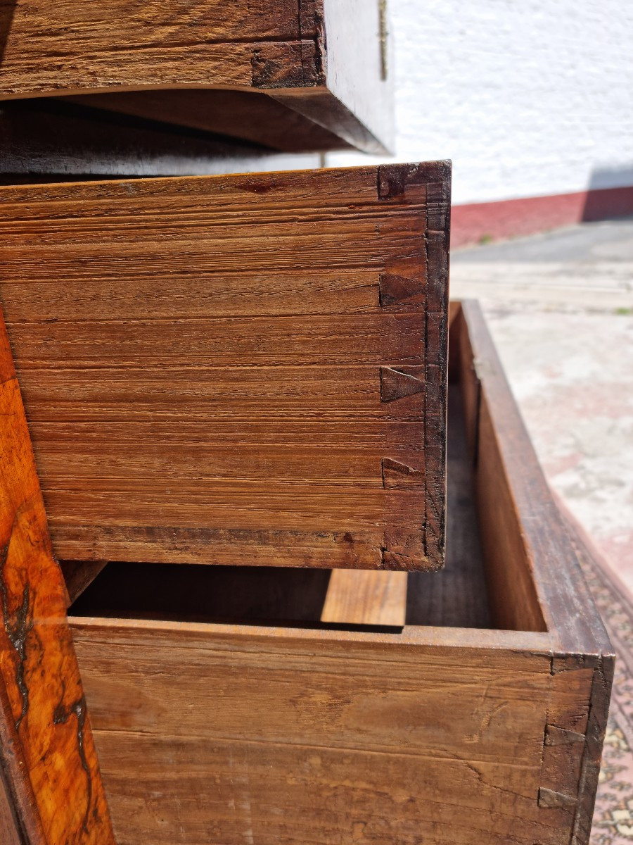 Commode Louis Philippe en acajou, d'époque 19ème -photo-3