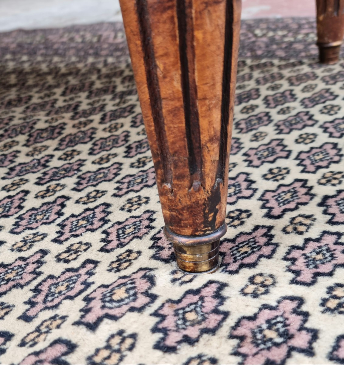 Commode en palissandre, Louis XVI d'époque XXème. -photo-1