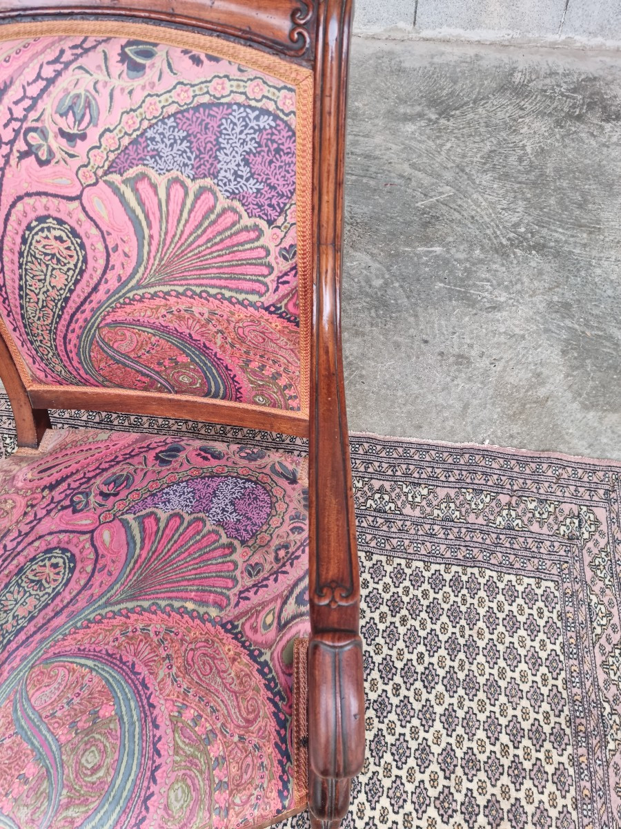 Restoration Armchair, From The 14th Century. -photo-2