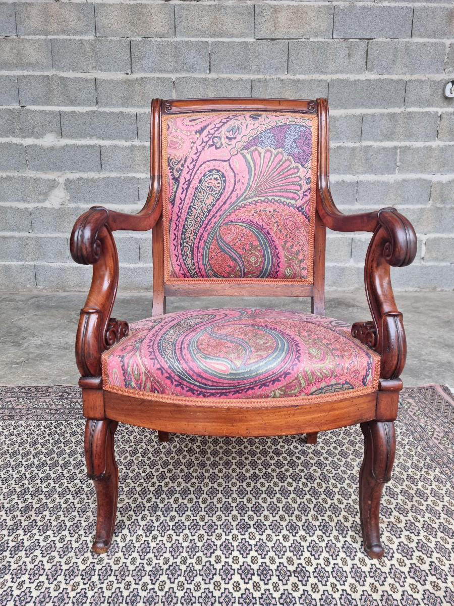 Restoration Armchair, From The 14th Century. 