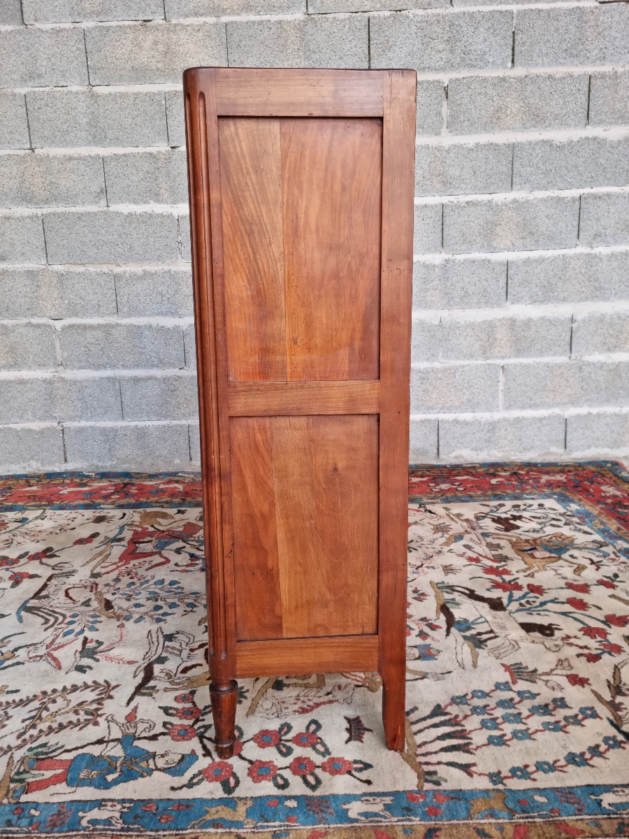 Bibus In Cherry Wood, Louis XVI Period, 20th Century. -photo-4