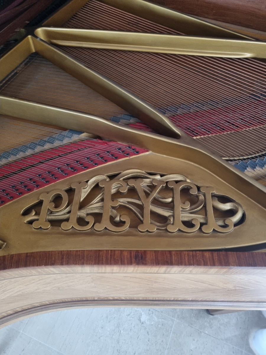 Pleyel Quarter Grand Piano, Art Deco, 20th Century-photo-1
