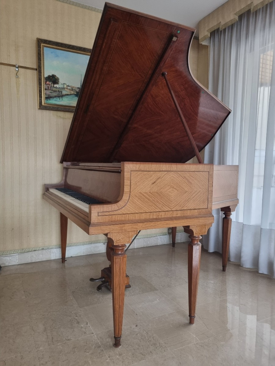 Pleyel Quarter Grand Piano, Art Deco, 20th Century-photo-2