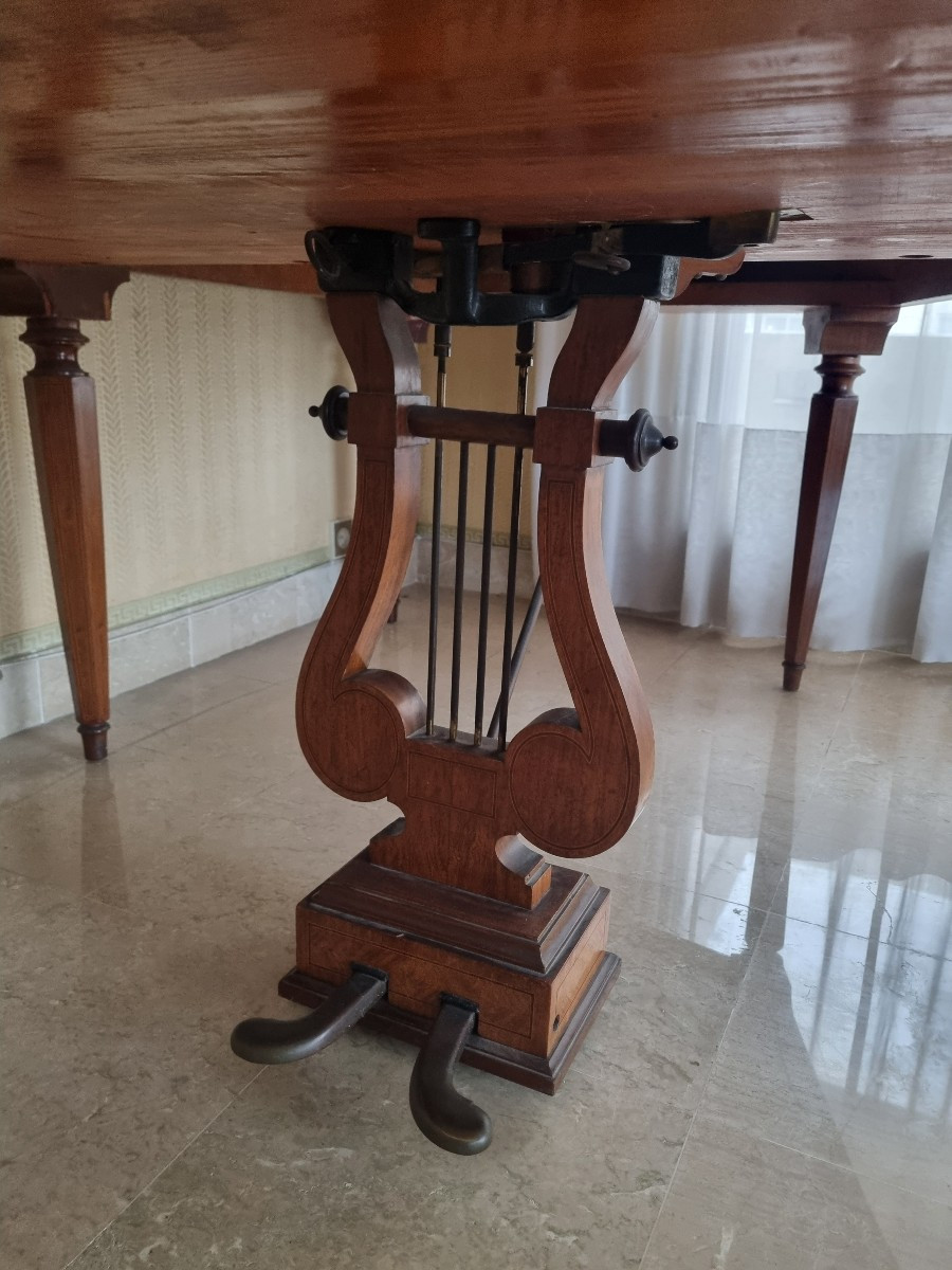 Pleyel Quarter Grand Piano, Art Deco, 20th Century-photo-3