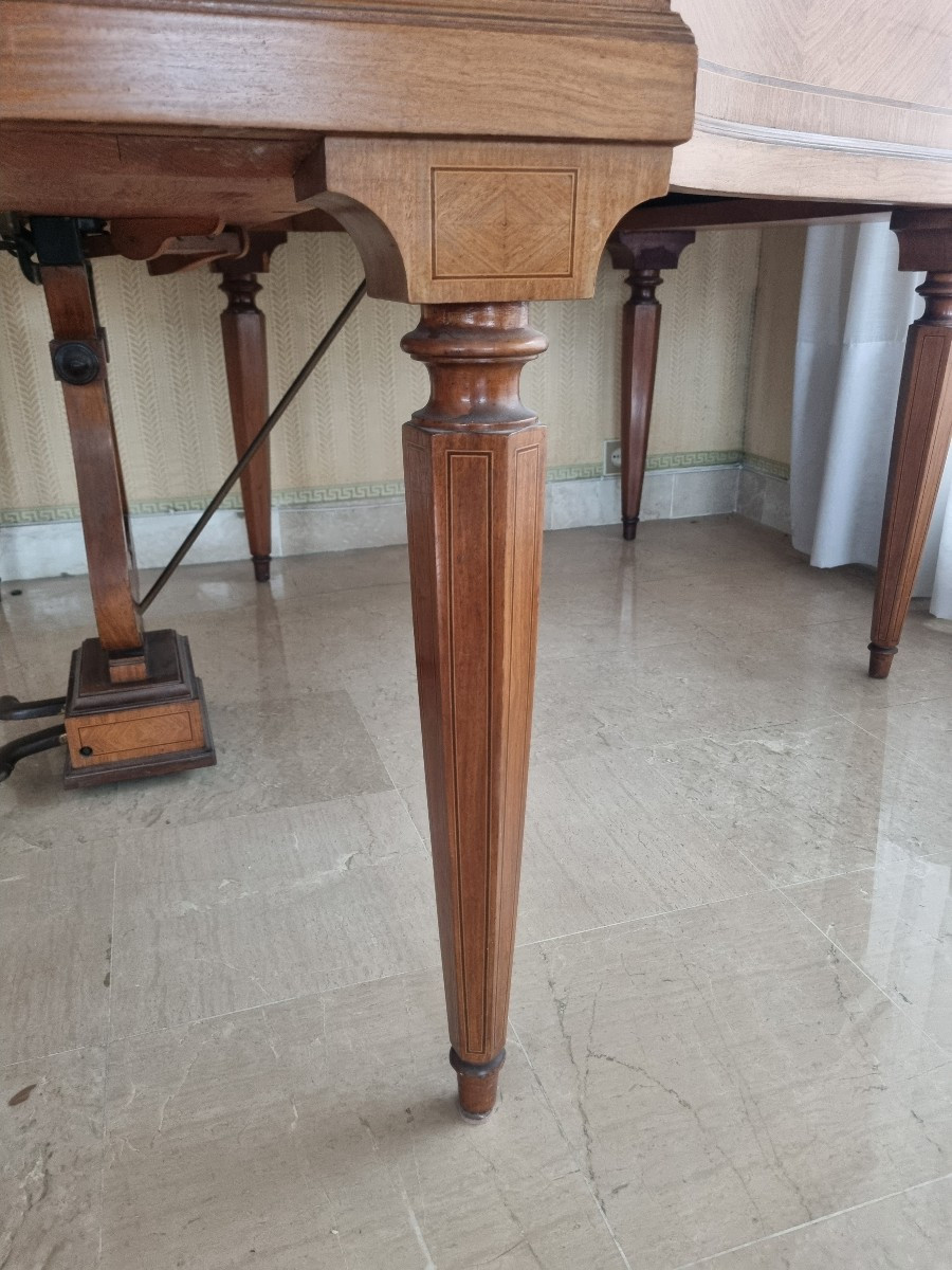 Pleyel Quarter Grand Piano, Art Deco, 20th Century-photo-4