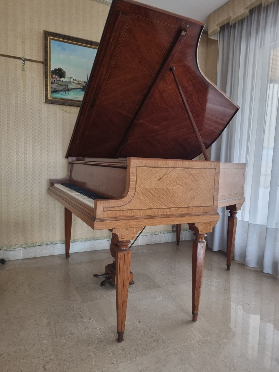 Pleyel Quarter Grand Piano, Art Deco, 20th Century-photo-5