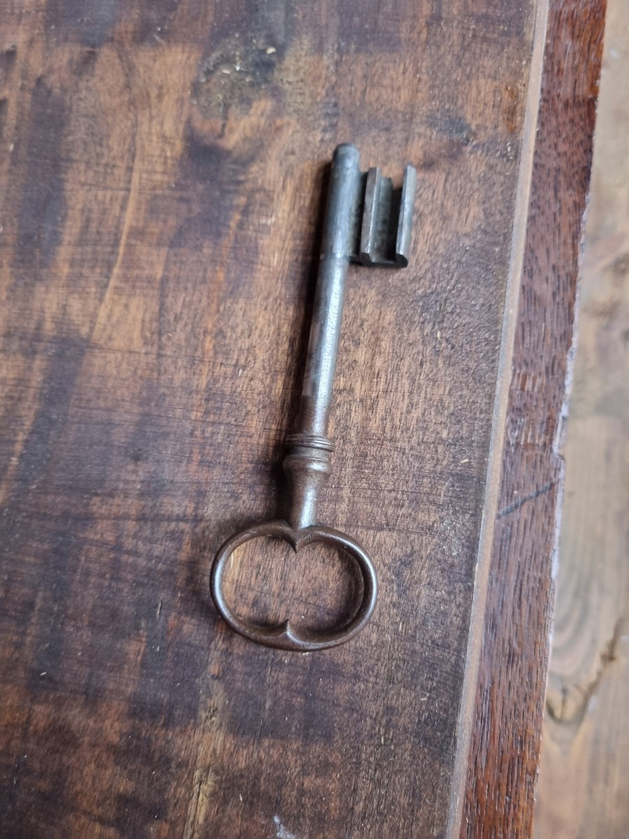 Armoire Louis XVI en chêne et acajou – d'époque XVIIIᵉ siècle-photo-5