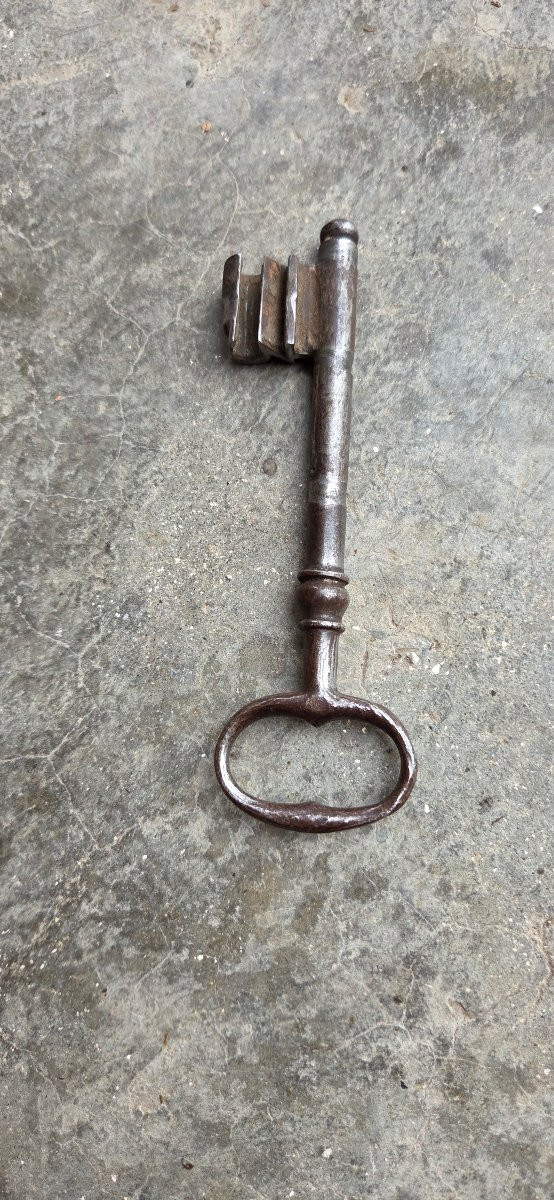 Armoire  Louis XV en merisier – Travail régional du XIXᵉ siècle-photo-4