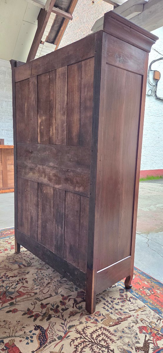 Armoire  Louis XV en merisier – Travail régional du XIXᵉ siècle-photo-5