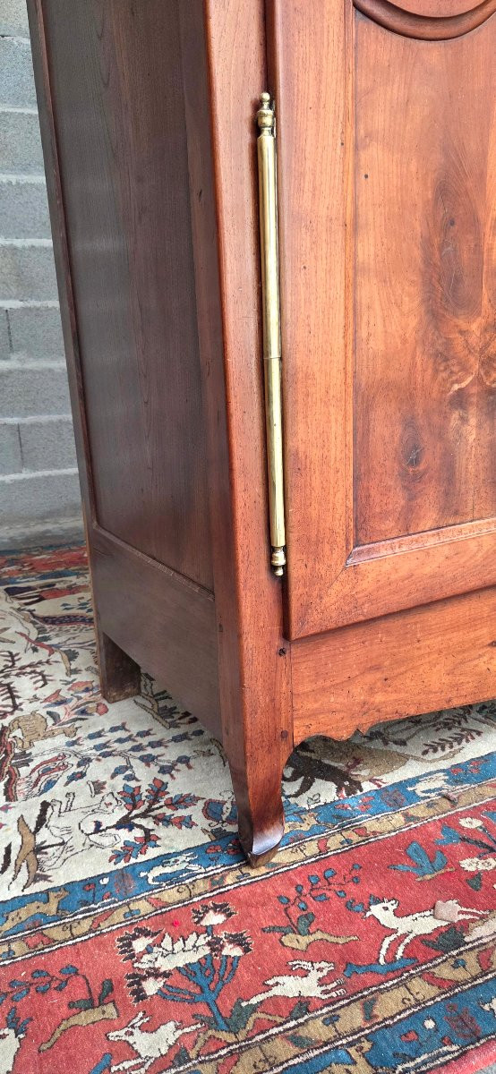 Armoire  Louis XV en merisier – Travail régional du XIXᵉ siècle-photo-6