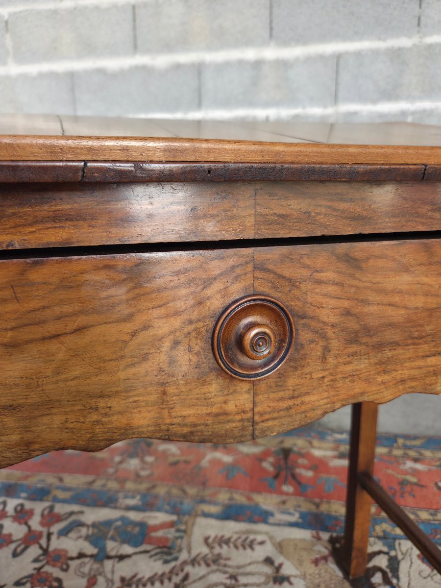 Blond Cherry Wood Writing Desk , Louis Philippe , 20th Century 19th Century-photo-1