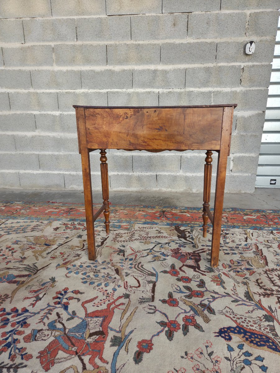 Blond Cherry Wood Writing Desk , Louis Philippe , 20th Century 19th Century-photo-6
