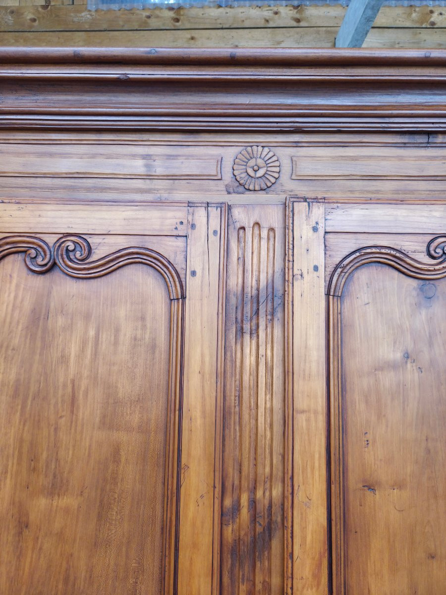 Buffer Two Bodies In Mersier, Louis XV, 18th Century-photo-1