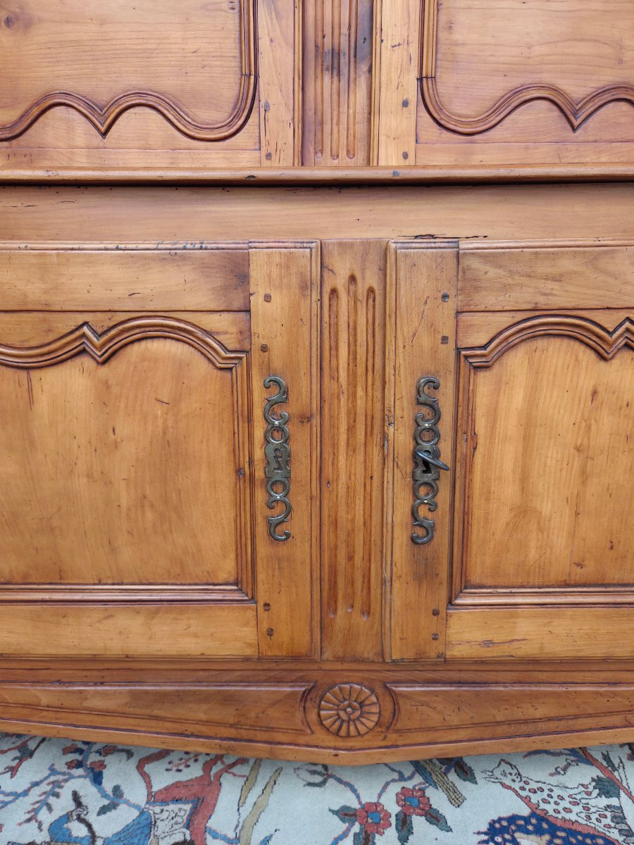 Buffer Two Bodies In Mersier, Louis XV, 18th Century-photo-2