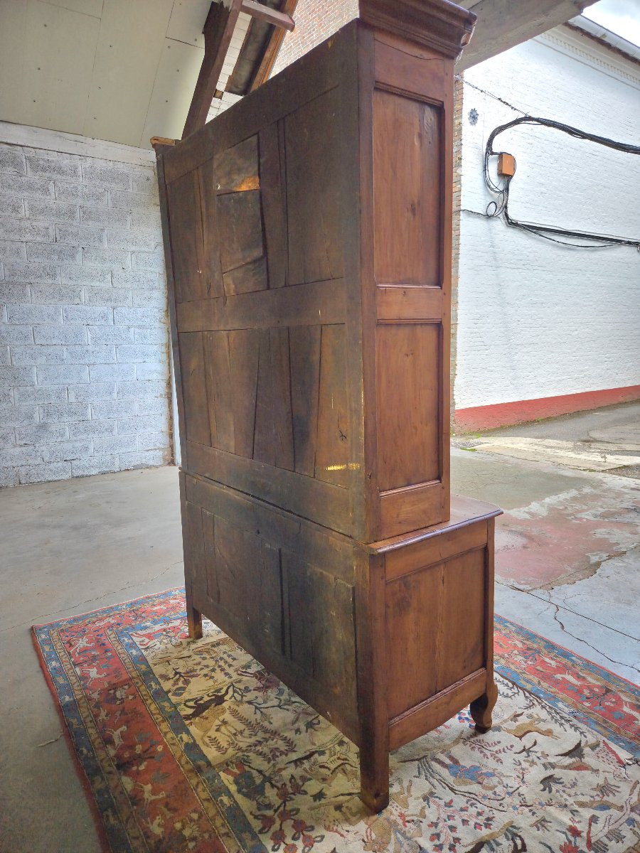 Buffer Two Bodies In Mersier, Louis XV, 18th Century-photo-8