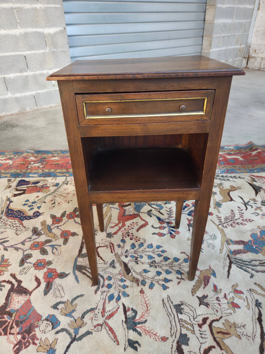  Salon Table, Mahogany, Louis XVI Period XXᵉ-photo-1