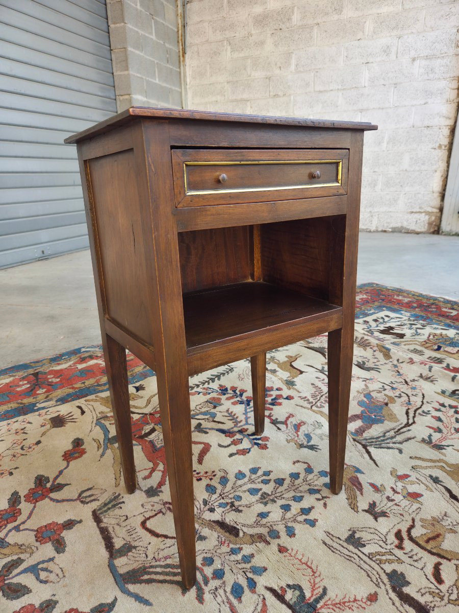  Salon Table, Mahogany, Louis XVI Period XXᵉ-photo-2
