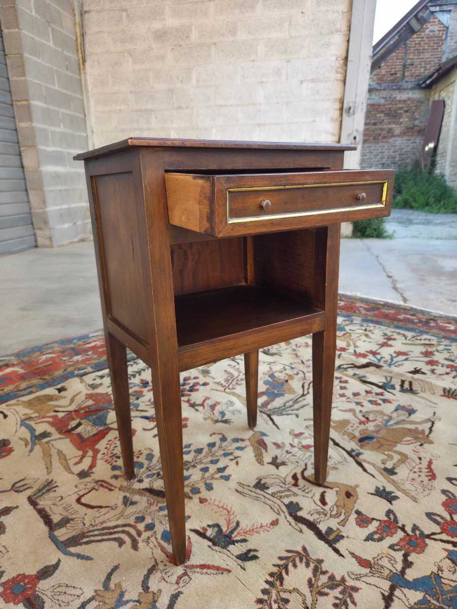  Salon Table, Mahogany, Louis XVI Period XXᵉ-photo-5