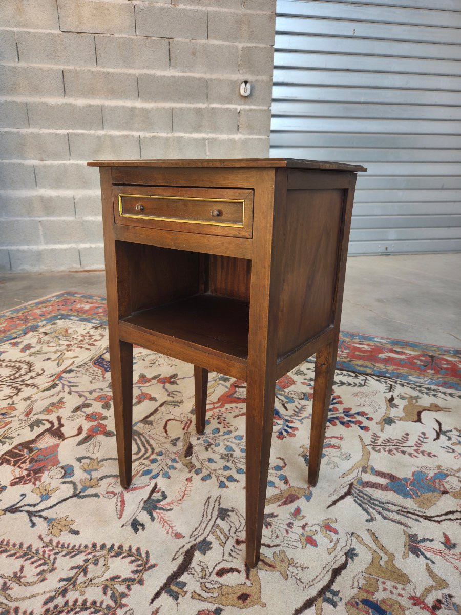  Salon Table, Mahogany, Louis XVI Period XXᵉ-photo-6