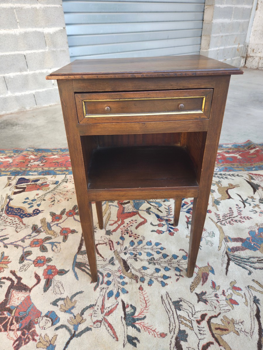  Salon Table, Mahogany, Louis XVI Period XXᵉ