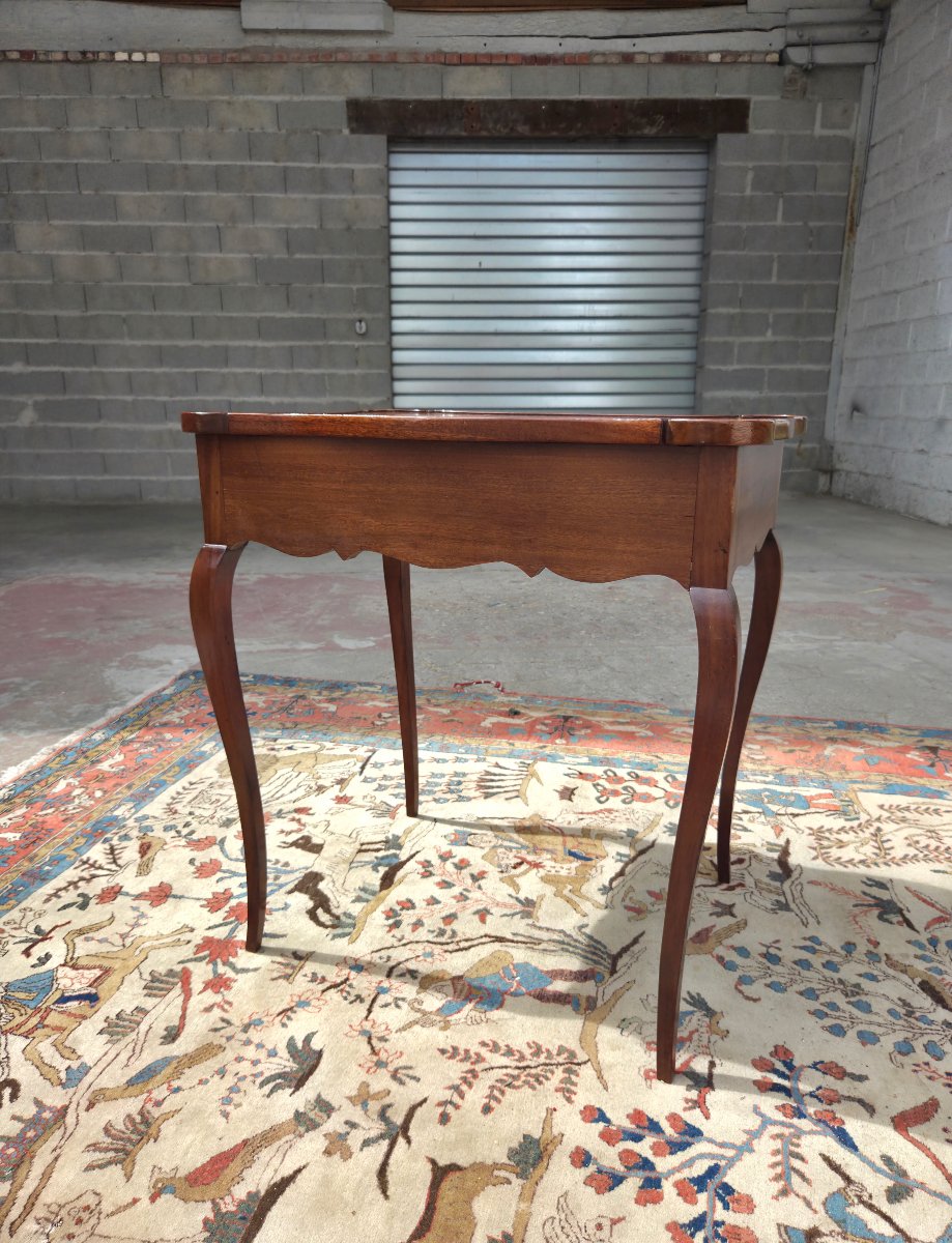 Table d'appoint en acajou ,de salon, Louis XV,d'époque XXᵉ siècle-photo-2