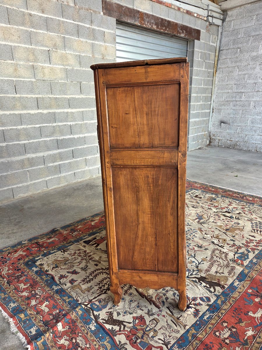 Buffet haut dit 3/4,  en merisier. Époque Louis XV, XVIIIᵉ siècle-photo-7