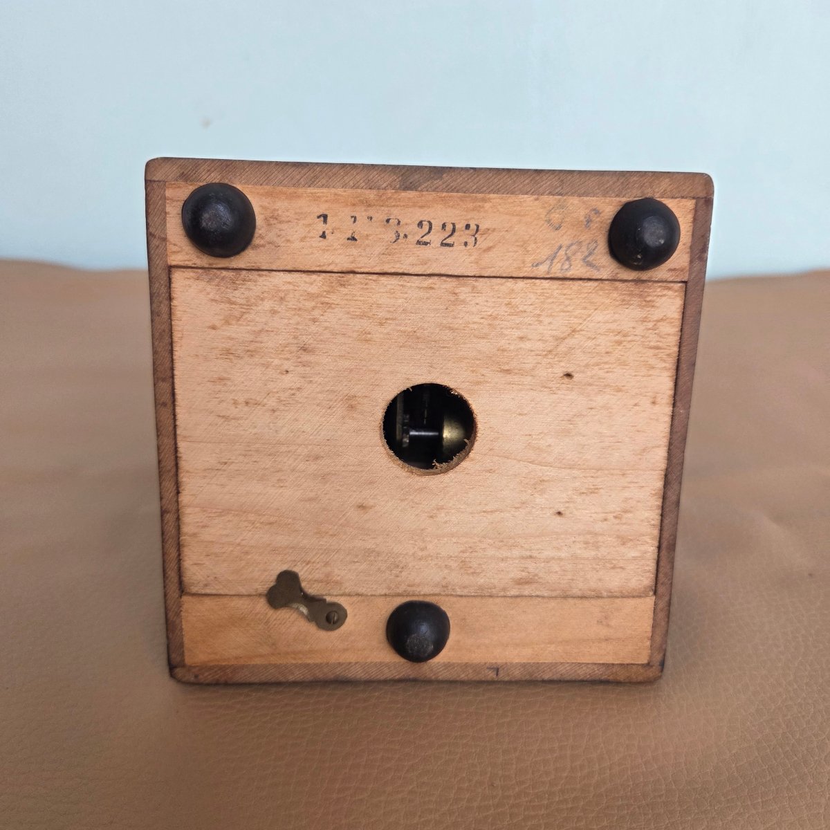 Maëlzel Metronome, Rosewood Case. Early 20th Century-photo-1