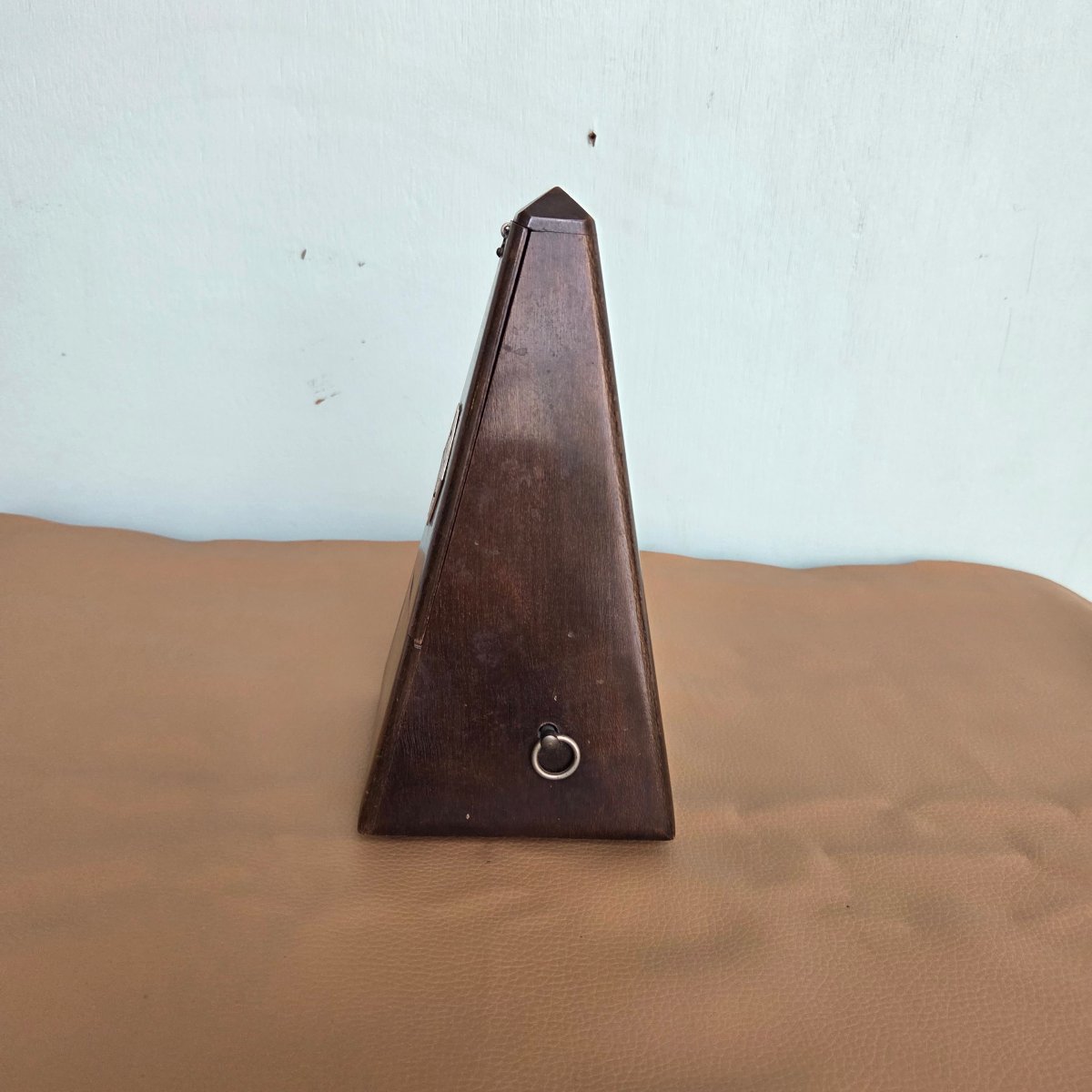 Maëlzel Metronome, Rosewood Case. Early 20th Century-photo-3
