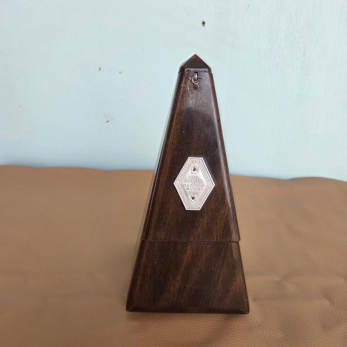 Maëlzel Metronome, Rosewood Case. Early 20th Century