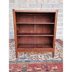 Bibus In Cherry Wood, Louis XVI Period, 20th Century. 