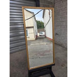 Louis XVI-style Mirror In Wood Gilded With Gold – 20th Century