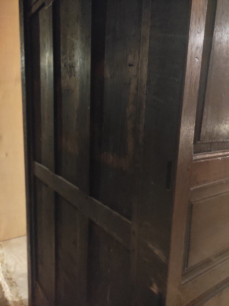 Louis XIV Wardrobe In Oak-photo-2