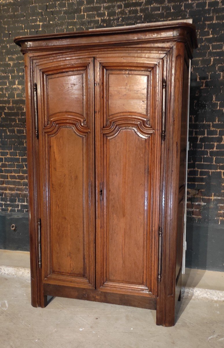 Louis XIV Wardrobe In Oak