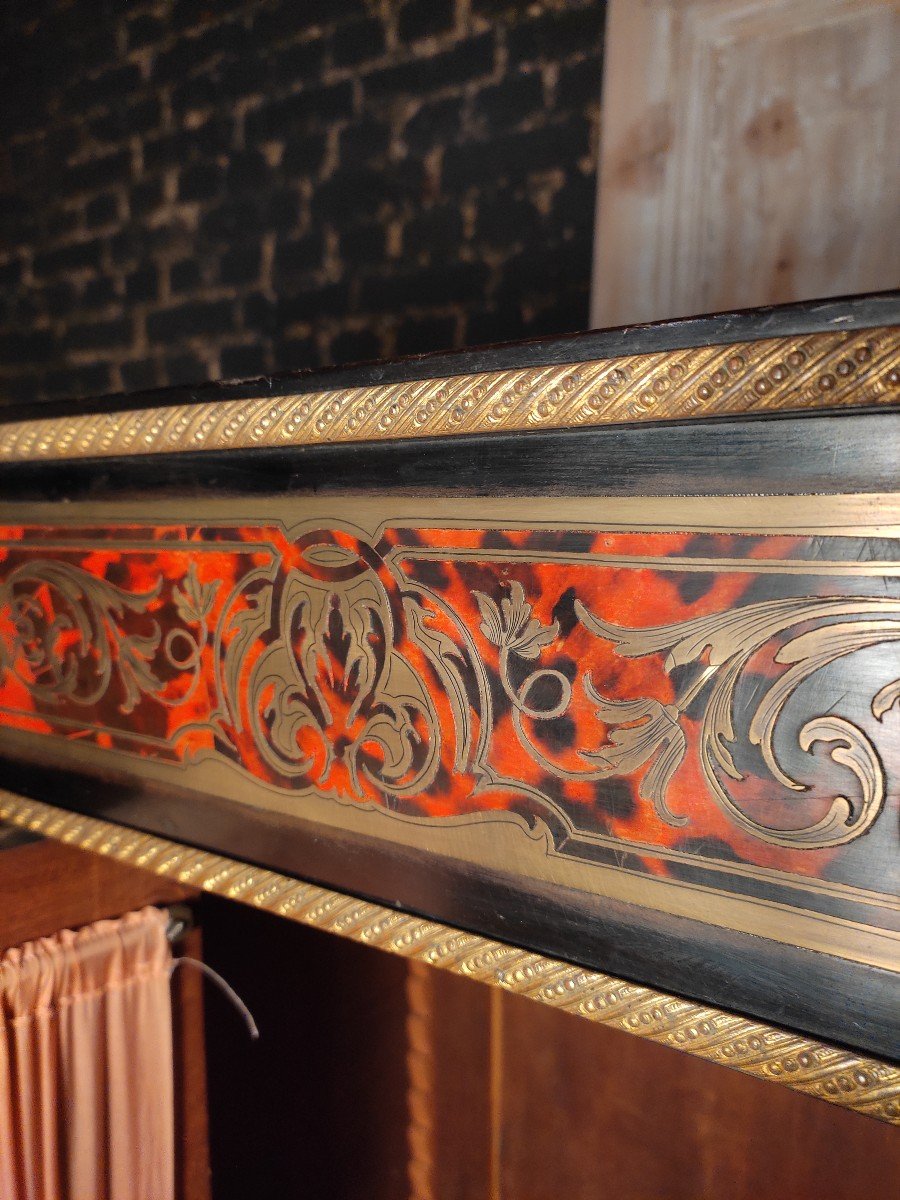 Bookcase In Boulle Marquetry-photo-1