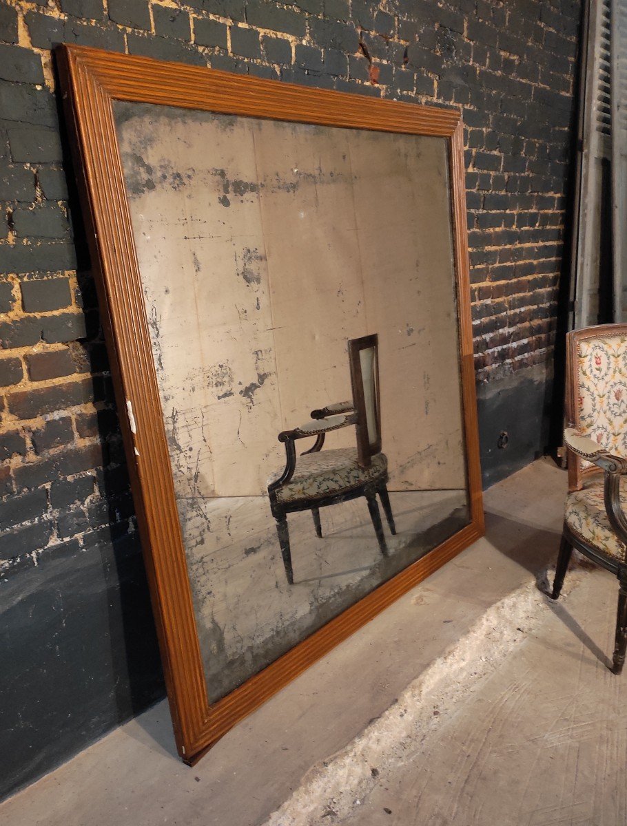 18th Century Channel Mirror-photo-2