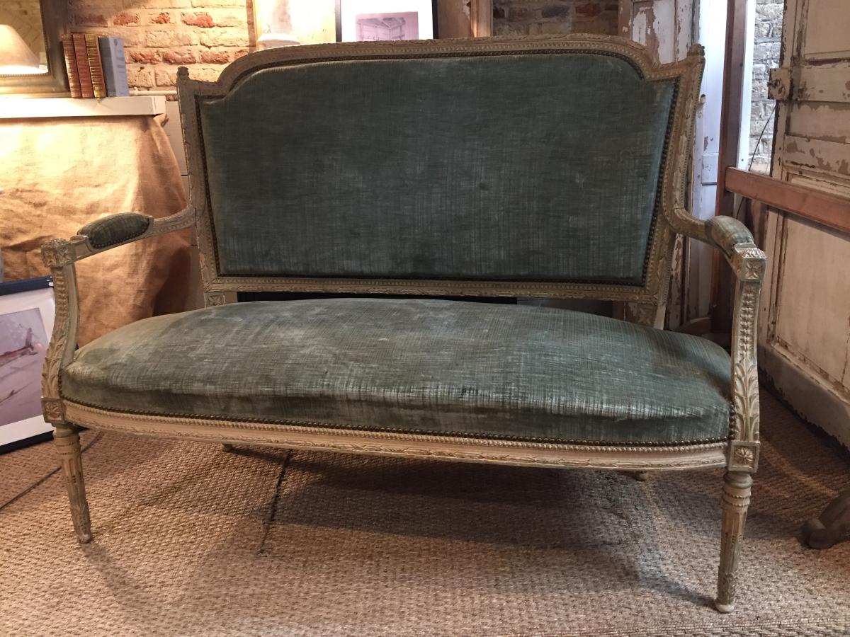 Bench Nineteenth Louis XVI Style