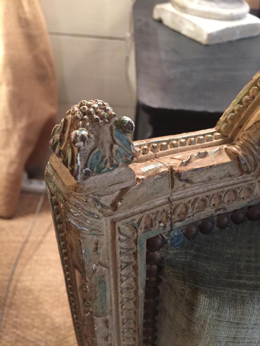 Bench Nineteenth Louis XVI Style-photo-4