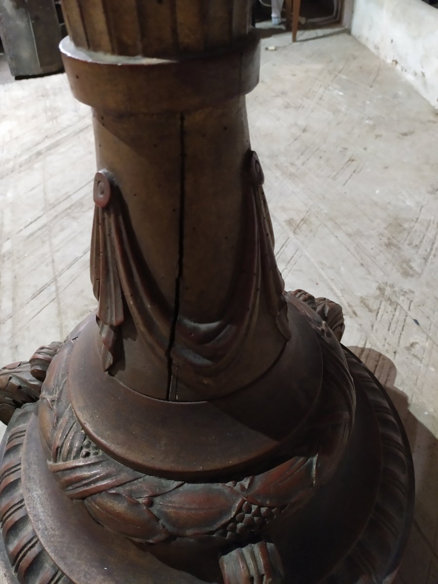 Lampadaire De Style Louis XVI-photo-3