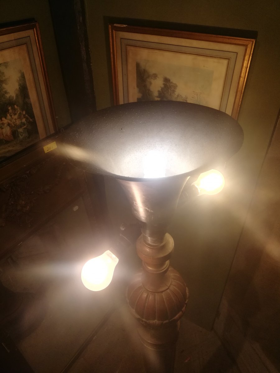 Lampadaire De Style Louis XVI-photo-2