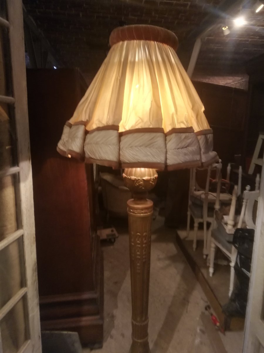 Lampadaire De Style Louis XVI-photo-3
