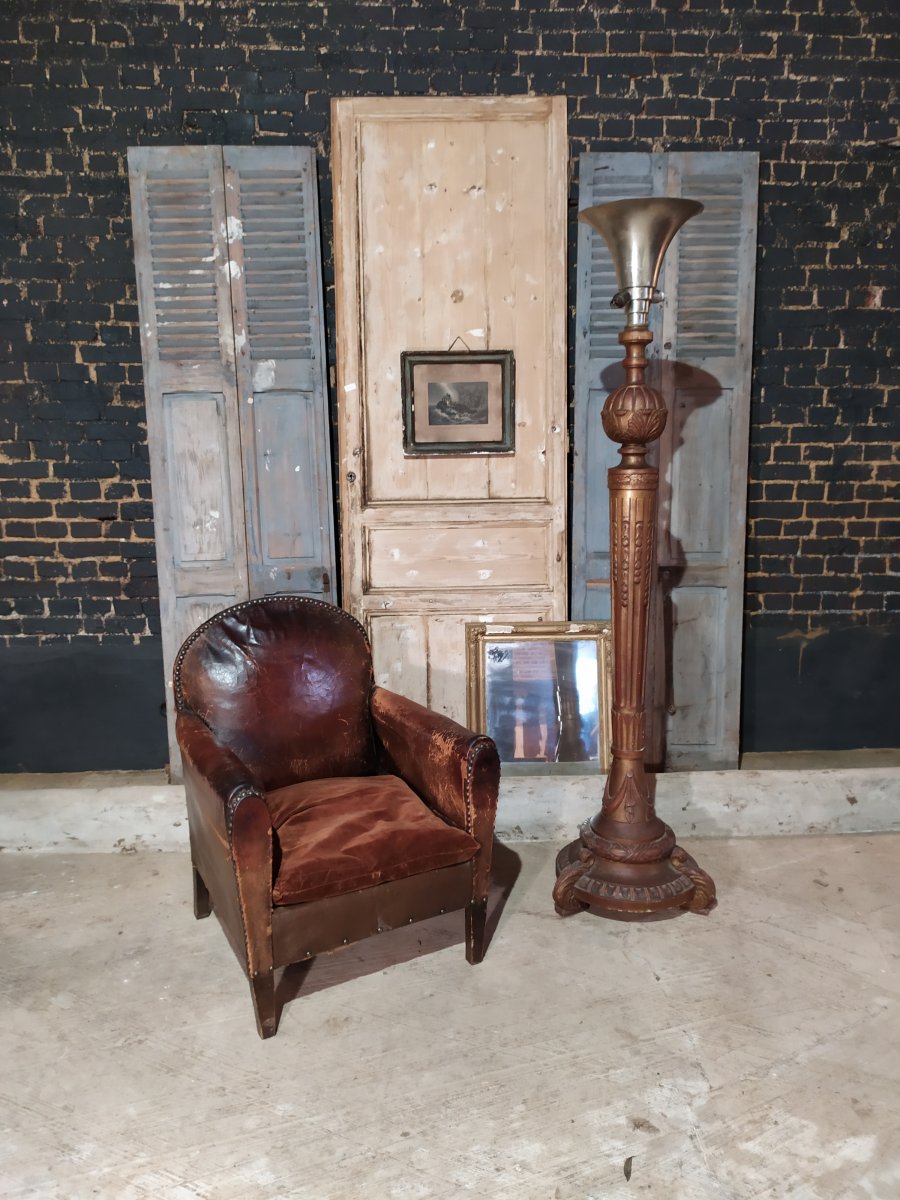 Lampadaire De Style Louis XVI