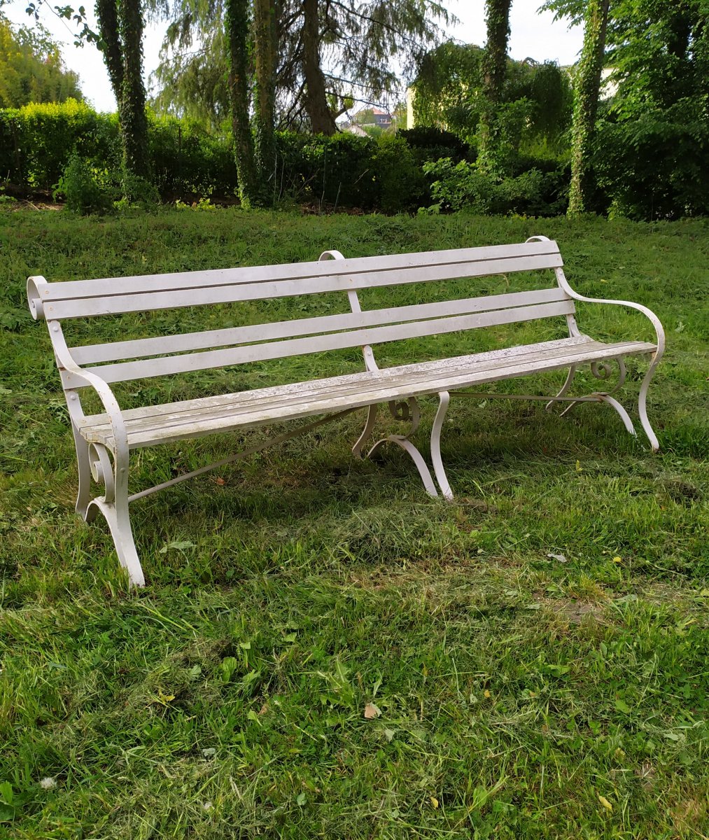 Banc De Jardin