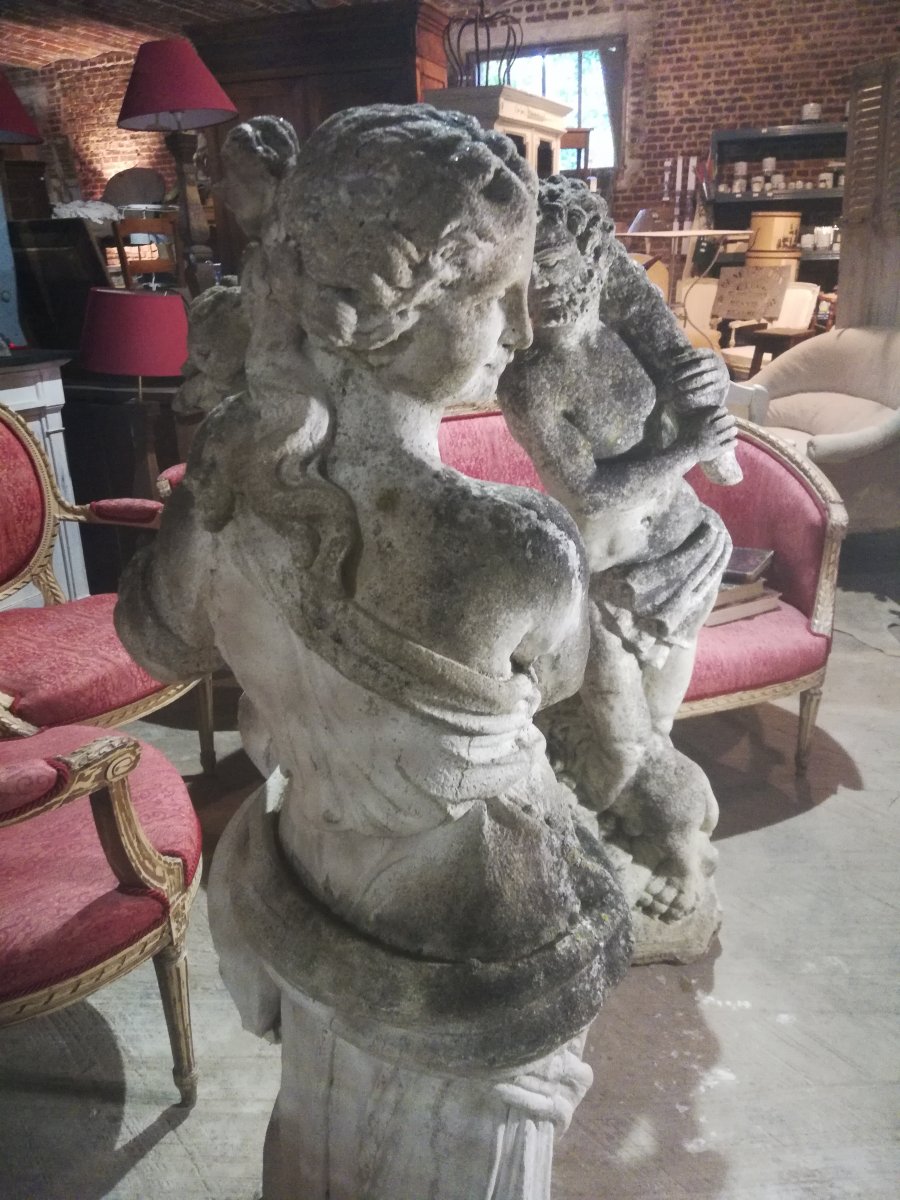 Reconstituted Stone Statue-photo-2