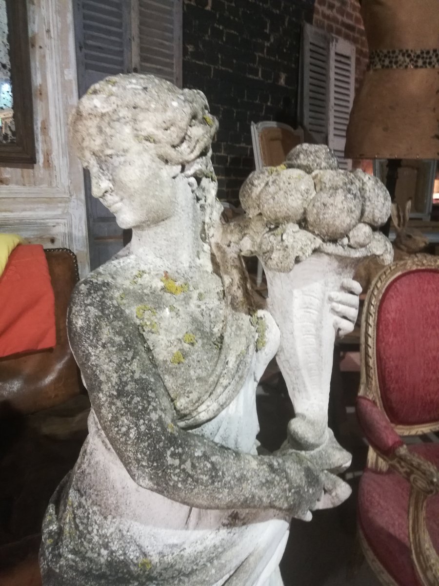 Reconstituted Stone Statue-photo-4