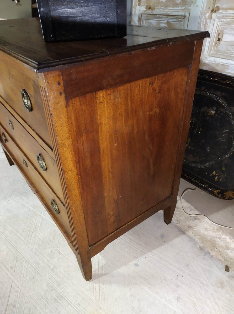 Commode Louis XVI 18 ème-photo-3