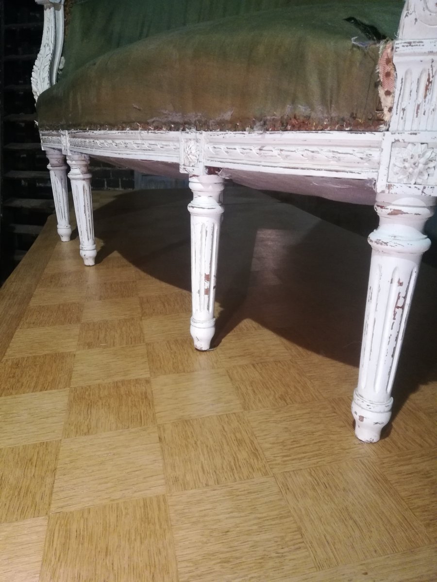 Banquette Rognon, De Style Louis XVI -photo-3